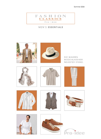 Fashion Classics - Men's Essentials