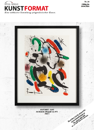 Pro-Idee Kunstformat – Eine exklusive Sammlung zeitgenössischer Kunst.