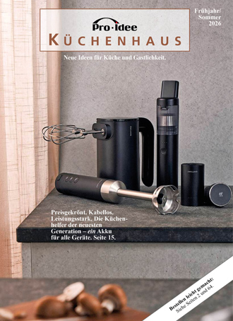 Pro-Idee Küchenhaus - Alles Gute für die Küche.